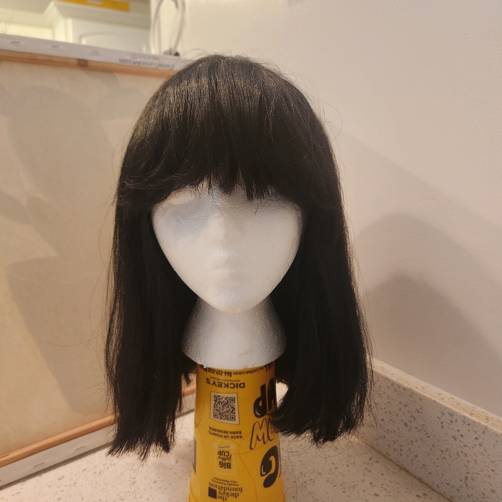 6 Costume Wigs In 6 Different Colors